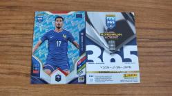 2026 Panini FIFA 365 William Saliba FANS / Fans' Favourite Blue Kart No:FAN21bu ( MAVİ )