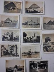 Mısır'dan muhtelif görünümler 12 Adet Siyah Beyaz FOTOĞRAF - 9/6.5 cm. ( 1960'lar ve öncesi dönem olabilir )