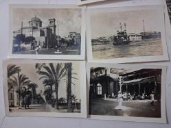 Mısır'dan muhtelif görünümler 12 Adet Siyah Beyaz FOTOĞRAF - 9/6.5 cm. ( 1960'lar ve öncesi dönem olabilir )