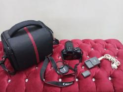 Canon EOS 350D + 18-55 Lens Set | Batarya + Şarj Dahil