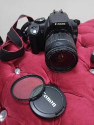 Canon EOS 350D + 18-55 Lens Set | Batarya + Şarj Dahil