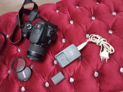 Canon EOS 350D + 18-55 Lens Set | Batarya + Şarj Dahil