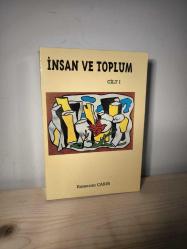 İnsan ve Toplum Cilt 1