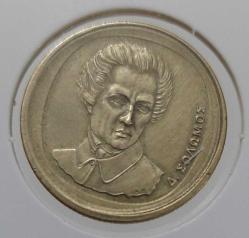 YUNANİSTAN 1990 20 DRAHMİ ORİJİNAL MADENİ PARASI YYY2UU1 NADİR