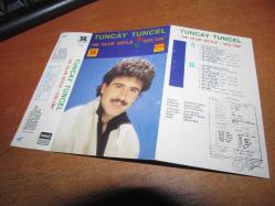 TUNCAY TUNCEL NE OLUR SÖYLE   KARTONET