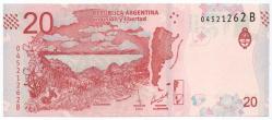 Arjantin 2020 Yılı 20 Peso ÇİL
