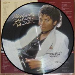Michael Jackson - Thriller (Picture Disc) Plak ( Ambalajında )