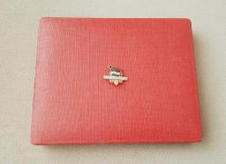 SOVYET DÖNEMİ MACARİSTAN KISZ -KOMÜNİST PARTİ ROZETİ - MADLYA  ( 1 .DERECE SICAK MİNELİ MODEL ) C3309