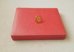 ESKİ - YUNANİSTAN HALTER FEDERASYONU ROZETİ - MADLYA  NADİR MODEL C3310