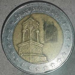 LİBYA  2014   1/2 DİNAR