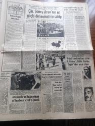 Günaydın Gazetesi - Turkish Newspaper - 10 Şubat 1974 - Türkiye İş Bankası Küçük Mustafa Paşa şubesine gece giren 2 küçük soyguncu teslim oldu Fotoğraf - 12 ve 14 yaşındaki iki küçük çocuk Süleyman Anme ve Bahattin Binici İş bankası'nı soymaya kalktı Fotoğrafı - İş bankası'nın kasasında 300 bin lira vardı - Grevci öğrencilerden Bülent Öztürk açlıktan bayıldı Fotoğrafı - Jim Maykıl foto roman - Galatasaray Olimpia Night Club'de Sex Show - görünmeyen adam filmi Elhamra sinemasında - Ankara'da bir Vaşak vuruldu - Erenköy Paşam Taverna - Süleyman Demirel Bülent Ecevit ile yarım saat Necmettin Erbakan'la 2,5 dakika görüştü - Necmettin Erbakan Milli selamet partisi din partisi değil milliyetçi bir partidir dedi - Adalet Bakanı Şevket Kazan af ay sonuna kadar çıkacak - 72 dilden dünya basını ne diyor - Arafat kendisine karşı çıkan Georges Habbaş'ı Filistin Kurtuluş örgütünden atmak istiyor fotoğraf - Arçelik buzdolabı - Fenerbahçe 2 Samsunspor 0 Fotoğrafı -  Muhammed Ali Clay Fotoğrafı