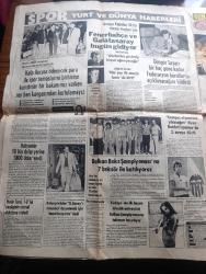Günaydın Gazetesi - Turkish Newspaper - 25 Eylül 1978 - Süleyman Demirel 21 ekim'deki Adalet Partisi Büyük Kongresi için dedi ki Kamran İnan bana rakip olamaz Fotoğrafı - başbakan yardımcılığından istifa eden Turhan Feyzioğlu'nun yerine öğrencisi Hikmet Çetin getirildi Fotoğrafı - Dr Mahir Canbakan'ın tavsiyesi Cumhurbaşkanı Fahri Korutürk İstanbul'dan Ankara'ya dönsün - dünya erkek vücut güzelliği yarışmasında 2 Türk Eryetiş Kurtaral Ve Serdar Kebapçılar Dünya altıncısı oldular fotoğraf - 4 Arap ülkesi Mısır devlet başkanı Enver Sedat'ı devirmek için 1 Milyar dolarlık fon kurdu - Türk aleyhtarı Gece Yarısı Ekspresi filmini okuyucunun gözleri önüne seriyoruz - Söksa çamaşırları - İngiliz sarayı'nın haşarı çocuğu Prens Charles - Türkiye ile Yunanistan Maraş konusunda anlaşmaya vardı - Philishave tıraş makinesi - Filiz Akın dünyada tam anlamıyla mutluluk diye bir şey yok Fotoğraflar - İlker İnanoğlu Fotoğrafı - Avrupa kupaları ilk tur rövanş maçları için Fenerbahçe Galatasaray gidiyor