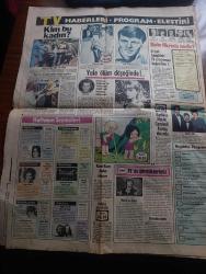 Günaydın Gazetesi - Turkish Newspaper - 25 Eylül 1978 - Süleyman Demirel 21 ekim'deki Adalet Partisi Büyük Kongresi için dedi ki Kamran İnan bana rakip olamaz Fotoğrafı - başbakan yardımcılığından istifa eden Turhan Feyzioğlu'nun yerine öğrencisi Hikmet Çetin getirildi Fotoğrafı - Dr Mahir Canbakan'ın tavsiyesi Cumhurbaşkanı Fahri Korutürk İstanbul'dan Ankara'ya dönsün - dünya erkek vücut güzelliği yarışmasında 2 Türk Eryetiş Kurtaral Ve Serdar Kebapçılar Dünya altıncısı oldular fotoğraf - 4 Arap ülkesi Mısır devlet başkanı Enver Sedat'ı devirmek için 1 Milyar dolarlık fon kurdu - Türk aleyhtarı Gece Yarısı Ekspresi filmini okuyucunun gözleri önüne seriyoruz - Söksa çamaşırları - İngiliz sarayı'nın haşarı çocuğu Prens Charles - Türkiye ile Yunanistan Maraş konusunda anlaşmaya vardı - Philishave tıraş makinesi - Filiz Akın dünyada tam anlamıyla mutluluk diye bir şey yok Fotoğraflar - İlker İnanoğlu Fotoğrafı - Avrupa kupaları ilk tur rövanş maçları için Fenerbahçe Galatasaray gidiyor