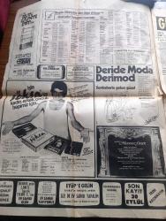 Günaydın Gazetesi - Turkish Newspaper - 25 Eylül 1978 - Süleyman Demirel 21 ekim'deki Adalet Partisi Büyük Kongresi için dedi ki Kamran İnan bana rakip olamaz Fotoğrafı - başbakan yardımcılığından istifa eden Turhan Feyzioğlu'nun yerine öğrencisi Hikmet Çetin getirildi Fotoğrafı - Dr Mahir Canbakan'ın tavsiyesi Cumhurbaşkanı Fahri Korutürk İstanbul'dan Ankara'ya dönsün - dünya erkek vücut güzelliği yarışmasında 2 Türk Eryetiş Kurtaral Ve Serdar Kebapçılar Dünya altıncısı oldular fotoğraf - 4 Arap ülkesi Mısır devlet başkanı Enver Sedat'ı devirmek için 1 Milyar dolarlık fon kurdu - Türk aleyhtarı Gece Yarısı Ekspresi filmini okuyucunun gözleri önüne seriyoruz - Söksa çamaşırları - İngiliz sarayı'nın haşarı çocuğu Prens Charles - Türkiye ile Yunanistan Maraş konusunda anlaşmaya vardı - Philishave tıraş makinesi - Filiz Akın dünyada tam anlamıyla mutluluk diye bir şey yok Fotoğraflar - İlker İnanoğlu Fotoğrafı - Avrupa kupaları ilk tur rövanş maçları için Fenerbahçe Galatasaray gidiyor
