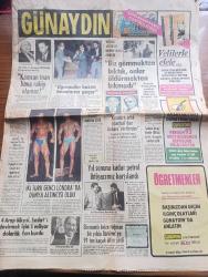 Günaydın Gazetesi - Turkish Newspaper - 25 Eylül 1978 - Süleyman Demirel 21 ekim'deki Adalet Partisi Büyük Kongresi için dedi ki Kamran İnan bana rakip olamaz Fotoğrafı - başbakan yardımcılığından istifa eden Turhan Feyzioğlu'nun yerine öğrencisi Hikmet Çetin getirildi Fotoğrafı - Dr Mahir Canbakan'ın tavsiyesi Cumhurbaşkanı Fahri Korutürk İstanbul'dan Ankara'ya dönsün - dünya erkek vücut güzelliği yarışmasında 2 Türk Eryetiş Kurtaral Ve Serdar Kebapçılar Dünya altıncısı oldular fotoğraf - 4 Arap ülkesi Mısır devlet başkanı Enver Sedat'ı devirmek için 1 Milyar dolarlık fon kurdu - Türk aleyhtarı Gece Yarısı Ekspresi filmini okuyucunun gözleri önüne seriyoruz - Söksa çamaşırları - İngiliz sarayı'nın haşarı çocuğu Prens Charles - Türkiye ile Yunanistan Maraş konusunda anlaşmaya vardı - Philishave tıraş makinesi - Filiz Akın dünyada tam anlamıyla mutluluk diye bir şey yok Fotoğraflar - İlker İnanoğlu Fotoğrafı - Avrupa kupaları ilk tur rövanş maçları için Fenerbahçe Galatasaray gidiyor