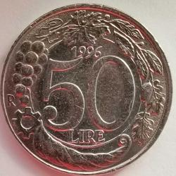 İTALYA 1996   50 LİRE