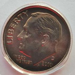 LOT.20 » SETTEN ÇIKMA  AMERİKA 2010 D  1  DİME  10 CENT