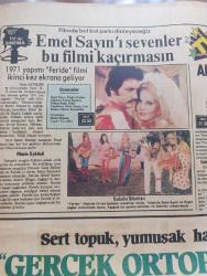 Günaydın Gazetesi - Turkish Newspaper - 12 Eylül 1981 - 12 Eylül 1980 sabahı ülke yönetimine el koyan Milli Güvenlik konseyi üyeleri her alanda yoğun çalışmalarla dolu bir yıl geçirdi fotoğraf - demokrasiye doğru ikinci adım - 12 Eylül 1980 ve 13 Eylül 1980 tarihli günaydın gazeteleri Fotoğrafı - Kenan Evren bu gece televizyonda geçen 12 ayı anlatacak - Bülent Ecevit hakkında dava açıldı - Humeyni'nin en yakın adamı Medeni bomba ile öldürüldü - Orient Express seferini düzenleyen firmanın iki yetkilisi Brigitte Ve Auabel İstanbul'a geldi fotoğraf - bir iş adamı ile aşk yaparken yakalanan Leman Tekeli cinayet sanığı çıktı - Ahmet Özhan 4 şarkı söyleyecek Fotoğrafı - 1971 yapımı Feride filmi ikinci kez ekrana geliyor başrolde Engin Çağlar Emel Sayın Fotoğrafı - dizi film tehlike çemberi saat 19.05'te - Preveze dizisinin Deniz sahneleri Gölcük'te çekilecek - plaj güzeli Nebze Kığ'a ödül olarak eşekle ada turu yaptırdılar Fotoğrafı - Alman parlamentosunda Türk düşmanları yenilgiye uğradı