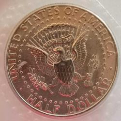 SETTEN ÇIKMA  AMERİKA 2007 P    50 CENT  HALF DOLAR