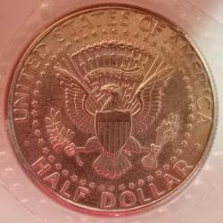 SETTEN ÇIKMA  AMERİKA 2007 P    50 CENT  HALF DOLAR