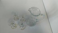 Kristal kesme likör takimi