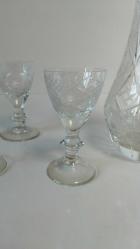 Kristal kesme likör takimi