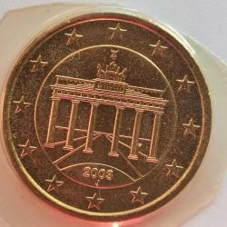 SETTEN ÇIKMA   ALMANYA  2003 J     50  EURO CENT