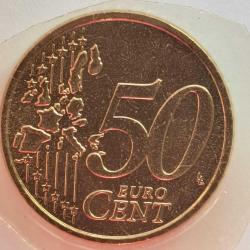 SETTEN ÇIKMA   ALMANYA  2003 J     50  EURO CENT