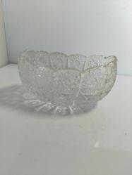 Kristal kesme şekerlik