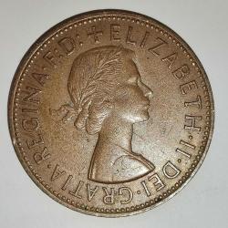 İNGİLTERE 1962  1 PENNY