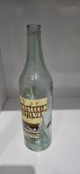 1941 Öncesi İnhisarlar Kabartmalı Kulüp Rakı Şişesi – Orijinal Etiketli