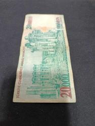 7 EMİSYON DEĞERLİ A SERİSİ ÇÇT KONDİSYONDA 20000000 LİRA