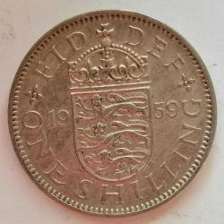 İNGİLTERE 1959    1  SHILING