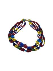 OSMANLI DÖNEMİ BEYKOZ İŞİ BONCUK İŞLEME GERDANLIK