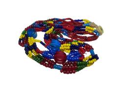 OSMANLI DÖNEMİ BEYKOZ İŞİ BONCUK İŞLEME GERDANLIK