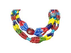 OSMANLI DÖNEMİ BEYKOZ İŞİ BONCUK İŞLEME GERDANLIK