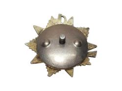 2. DÜNYA SAVAŞI GÜMÜŞ RUS VATANSEVERLİK NİŞANI