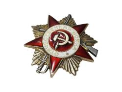 2. DÜNYA SAVAŞI GÜMÜŞ RUS VATANSEVERLİK NİŞANI