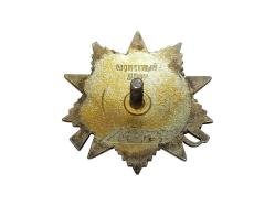 2. DÜNYA SAVAŞI GÜMÜŞ RUS VATANSEVERLİK NİŞANI