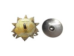 2. DÜNYA SAVAŞI GÜMÜŞ RUS VATANSEVERLİK NİŞANI