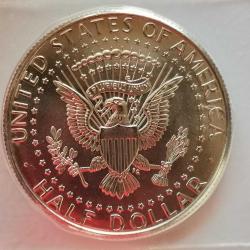 SETTEN ÇIKMA AMERİKA  2009 D    YARIM DOLAR  50 CENT  HALF DOLAR