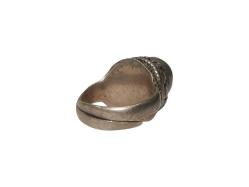 OSMANLI DÖNEMİ TEKKE İŞİ GÜMÜŞ YÜZÜK