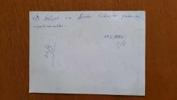 YEŞİLÇAM'IN YILDIZI HÜLYA KOÇYİĞİT'İN KIZI GÜLŞAH ALKOÇLARIN ORİJİNAL FOTOĞRAFI  - 18 x 13 cm EBADINDA - GÜLŞAH ALKOÇLAR, EŞİ ENDER ALKOÇLAR'LA NİŞANLANMA SÜRECİNDEYKEN ÇEKİLMİŞ NET KALİTEDE BİR FOTOĞRAF... ÖZEL ARŞİV. 19 ŞUBAT 1986