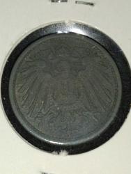 1921 YILI ALMAN İMPARATORLUĞU 2. WİLHEM DÖNEMİ 10 FENNIG