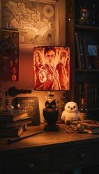Harry Potter El Yapımı Koleksiyon Lamba – Dekoratif Aydınlatma
