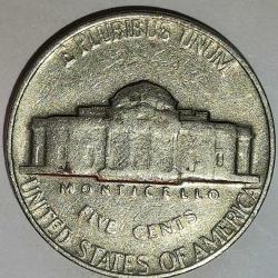 AMERİKA  1964  5 CENT