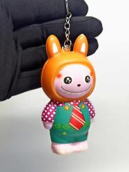 Labubu Squishy Yumuşak Anahtarlık - Çanta Süsü