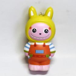 Labubu Squishy Yumuşak Anahtarlık - Çanta Süsü