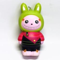 Labubu Squishy Yumuşak Anahtarlık - Çanta Süsü
