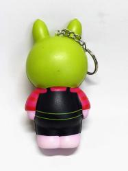Labubu Squishy Yumuşak Anahtarlık - Çanta Süsü